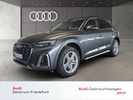 Audi Q5, 50 TFSI e quattro S line VC, Jahr 2021 - Frankfurt (Main)