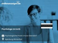 Psychologe (m/w/d) - Apenburg-Winterfeld