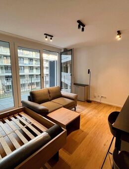 Erstbezug! Möblierte 1-Zimmer-Wohnungen mit Balkon! - Fürth