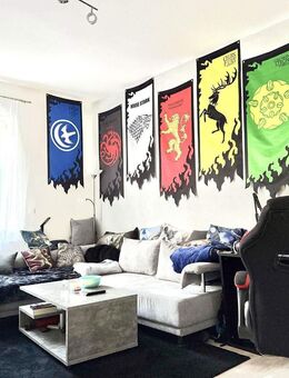 Wohnen im Zentrum von Käfertal: 2-Zimmerwohnung im EG mit großem Balkon + Stellplatz - Mannheim