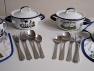Kinder-Emaille-Geschirr/-WMF-Bestecke - Hamburg