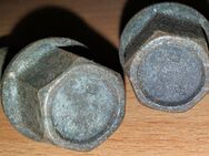 2 x Stück Radbolzen M12 x 1,5 x 24 mm Kegelbund 60° SW17 - Verden (Aller)