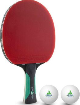 Joola Tischtennisschläger Rosskopf Smash (Set, 3-tlg., mit Bällen)