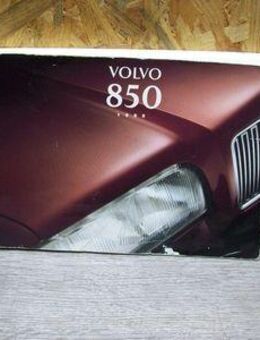 Volvo 850 Kombi & Limousine Betriebsanleitung 1995 Deutsch - Glonn