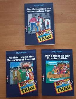 3 x TKKG Bücher - Stuttgart