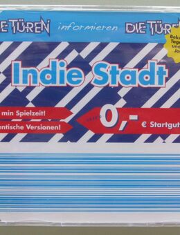 Single-CD Die Türen: "Indie Stadt" (NEU) - Münster