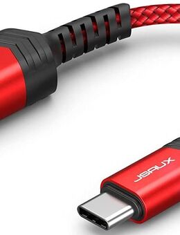 OTG Adapter JSAUX -  USB 3.0 Buchse USB 3.0 Typ A - USB 3.1 Typ C Stecker, mit einer Datenübertragung von bis zu 500MB/s, 15cm langer Adapter - Fürth