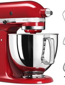 KitchenAid Küchenmaschine 5KSM125EER, 300 W, 4,8 l Schüssel