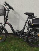 Biete ein Faltbares City-Elektrofahrrad Samebike JG20, AKKU defekt in 18107