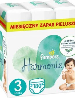 Pampers Harmonie Größe 3 180 Windeln 6kg-10kg Set 342 - Ingolstadt