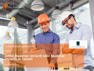 Junior-Bauleiter (m/w/d) oder Bauleiter (m/w/d) in Teilzeit - Flensburg