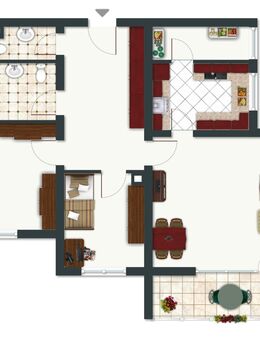 Attraktive Eigentumswohnung in zentraler und dennoch ruhiger Lage von Wittlich - Wittlich