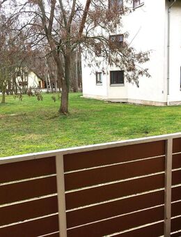 Kompakt, praktisch & mit eigener Terrasse - gemütliche 2-Raum-EG-Wohnung in Niederlungwitz - Glauchau