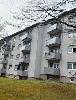 Gut geschnittene 3-Zimmerwohnung mit Balkon und Stellplatz - Ehingen (Donau)