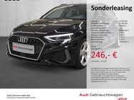 Audi A3, Sportback 40 TFSIe S line, Jahr 2024 - Halle (Saale)