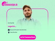 Lagerist (m/w/d) (mit LKW Führerschein CE) - Gersthofen