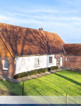 Bad Zwischenahn: Sanierungsbedürftiges Einfamilienhaus im Außenbereich, Obj. 8231 - Bad Zwischenahn