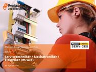 Servicetechniker / Mechatroniker / Elektriker (m/w/d) - Karlsruhe