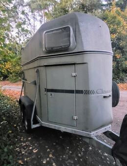 Vollpoly-Pferdeanhänger Böckmann Classic, generalüberholt, TÜV neu - Wedemark