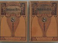 Shakespeares Werke (2 Bde., ca. 1905) - Münster