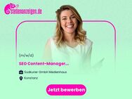SEO Content-Manager (m/w/d) - Konstanz
