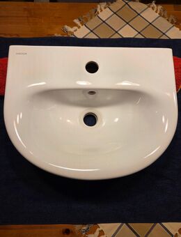 Waschbecken Vigour Cliva V2 Serie B:45,T: 35, H :16 2x vorhanden für 10 € - Immenhausen