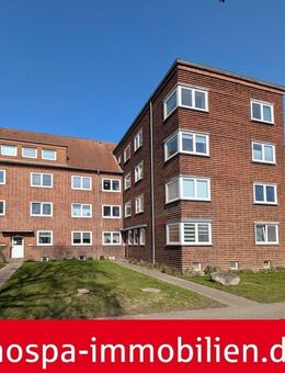 3-Zimmer-Wohnung im ersten Obergeschoss mit kleiner Loggia - Schleswig