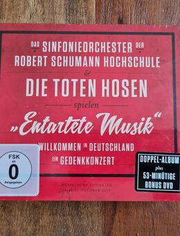 Die Toten Hosen Entartete Musik Willkommen In Deutschland 2CD 1 DVD - Neu - Hamburg