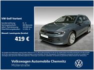 VW Golf Variant, 1.5 l Style eTSI WiRä Business, Jahr 2022 - Chemnitz