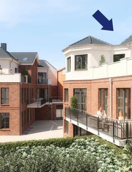 4 Zimmer Maisonette-Eigentumswohnung in zentraler Lage von Eutin für den gehobenen Anspruch - Eutin