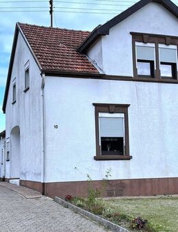 Haus mit großem Grundstück - Weiskirchen
