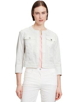 Betty Barclay Jackenblazer Betty Barclay Sommerjacke mit Schmucksteinen Strass