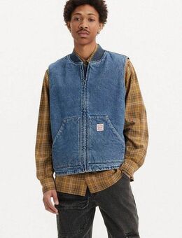 Levi's® Jeansweste SANSOME mit Reißverschluss