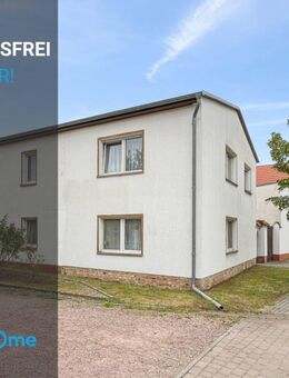 Familienfreundliches Anwesen mit Scheune, Stallungen und großem Grundstück in Nienburg - Nienburg (Saale)