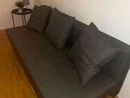 3er Bett-Sofa / Schlafcouch anthrazit - wie neu!! - Laatzen