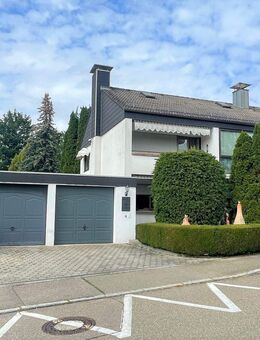 Wertiges und großes Zweifamilienhaus inkl. 2 Garagen - Lauingen (Donau)