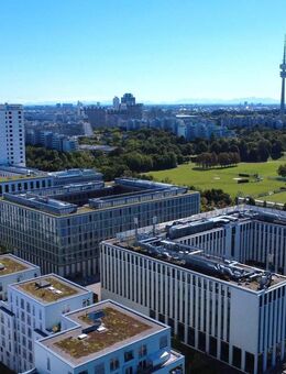 Ihr neues Zuhause am Olympiapark - Wohnen mit Terrasse & Wohlfühlambiente - München