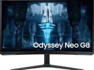 Samsung Odyssey Neo G8 S32BG850NP Curved-Gaming-LED-Monitor (81 cm/32 ", 3840 x 2160 px, 4K Ultra HD, 1 ms Reaktionszeit, 165 Hz, VA LCD, 1ms (G/G)