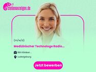 Medizinischer Technologe Radiologie (MTR) Strahlentherapie (m/w/d) - Ludwigsburg