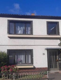 Haus mit Nebengelass und schönem Garten unweit des Bad Belziger Stadtkerns - Bad Belzig