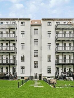 Neubau | Stilvolles Wohnen im Denkmalensemble | Licht, Raum & 12 m² Südbalkon - Hannover
