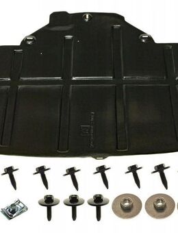 Motorabdeckung Renault Master III / Movano B (2010-2023) 95506994, 758900011R, 758903761 - Wuppertal