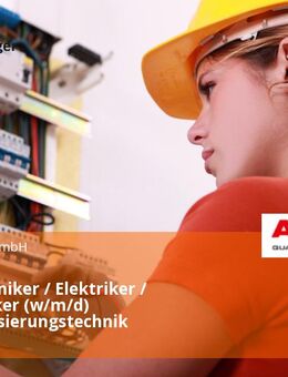 Mechatroniker / Elektriker / Elektroniker (w/m/d) Automatisierungstechnik - Kötz