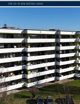 Investieren, einziehen oder neu vermieten - 2-Zimmer-Wohnung nahe Bahnhof & Altstadt - Moosburg (Isar)