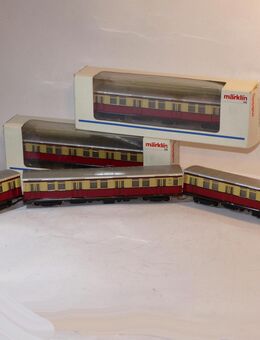 Berliner S-Bahn Zug 6-teilig H0 von Märklin 4187 und Primex 3017 + 4019 sehr gut erhalten - Bovenden