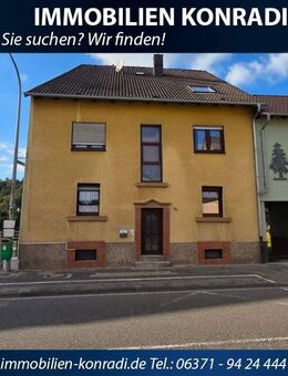 IK | Rimschweiler : Gepflegtes Zweifamilienhaus mit großem Garten - Zweibrücken