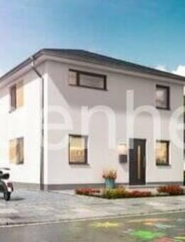 Modern, ohne Schrägen, energiesparend - Stadtvilla inkl. Küchengutschein auf sonnigem Grundstück, nahe Bad Salzungen - Barchfeld-Immelborn