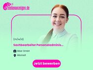 Sachbearbeiter Personaladministration und Entgeltabrechnung (m/w/d) - Albstadt