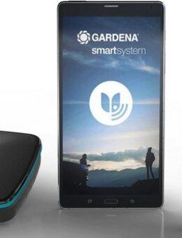 GARDENA Bewässerungscomputer smart Water Control Set, App-gesteuerte Gartenbewässerung, inkl. smart Gateway