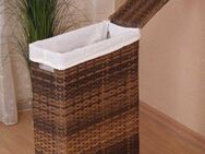 my home Wäschekorb Wäschebox mit Stoffeinsatz (1 St), Höhe ca. 60 cm, Ordnungshelfer